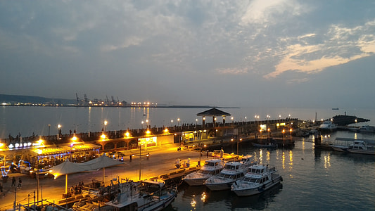 Ferry Terminal, At Dusk thumbnail