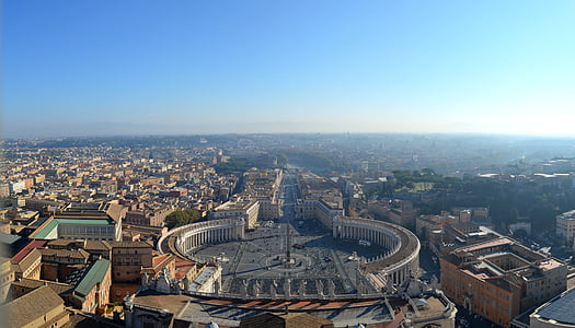 aerial photography of buildings thumbnail