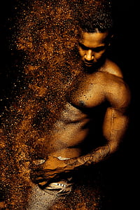 topless man poster thumbnail