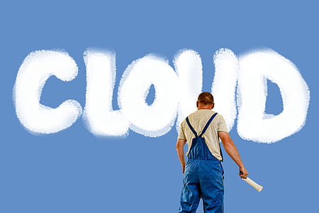 man painting cloud thumbnail