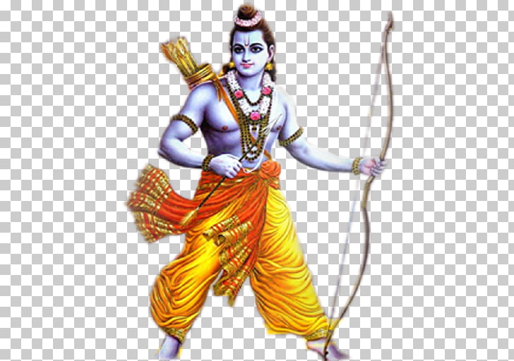 Ramayana Sita Hanuman Lakshmana, rama, Hindu God painting PNG clipart