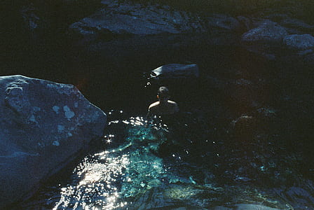 man in lake thumbnail