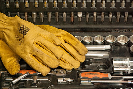 gloves on socket wrench thumbnail