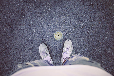 person standing in front of drainage thumbnail