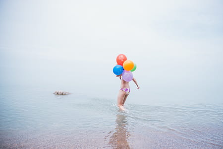 Beach Party Balloons Photo thumbnail