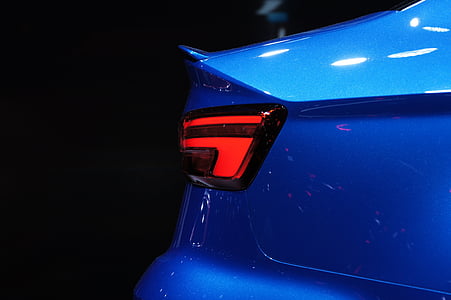 selective focus photography of red taillight thumbnail
