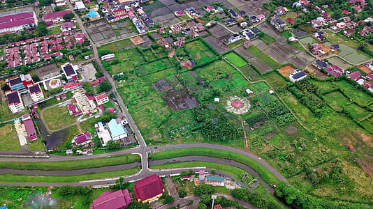 Aerial View of Residential Area thumbnail