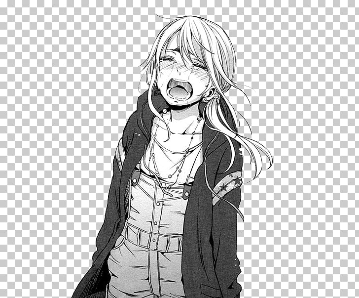 Manga Drawing Anime Crying Manga Crying Female Anime Character