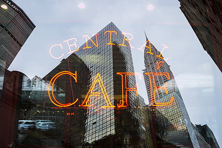 low angle photography of high rise buildings thumbnail
