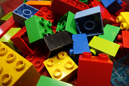 assorted-colored building blocks thumbnail