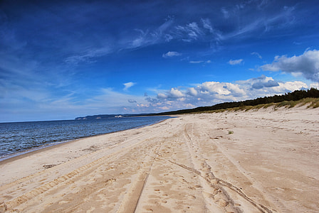 landscape photography of seashore thumbnail