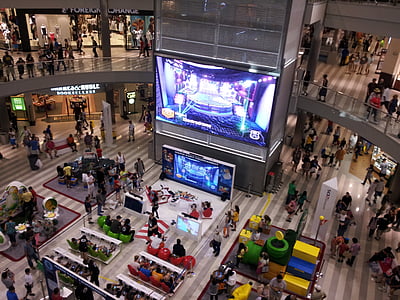 group of people in mall thumbnail