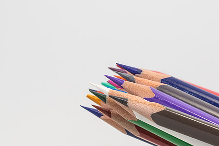assorted-color pencils thumbnail