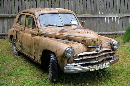 classic yellow coupe thumbnail