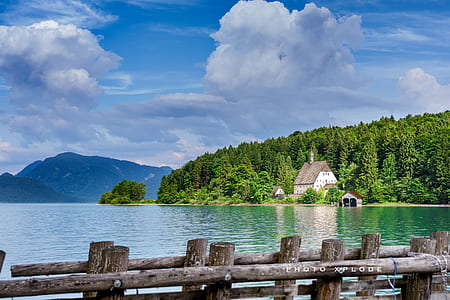 sky, vacation, water, clouds thumbnail