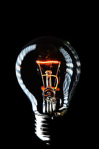 Edison bulb digital wallpaper thumbnail