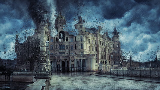 brown castle photo thumbnail