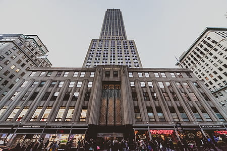 low angle photography of building thumbnail