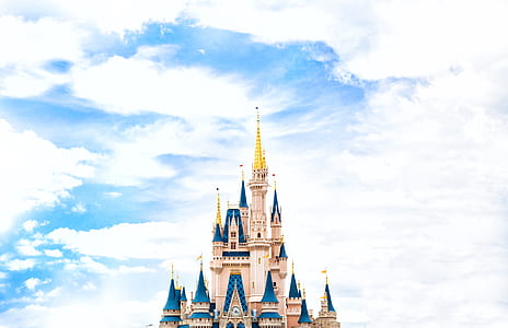 castle under white clouds thumbnail