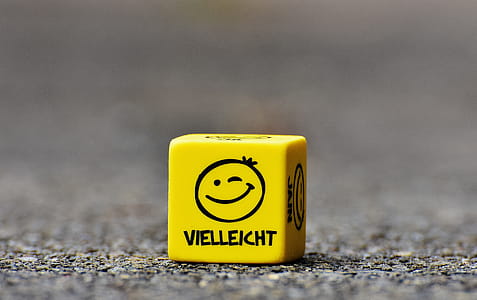 Yellow Vielleicht Dice thumbnail