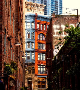 photo of blue and brown high-rise building thumbnail