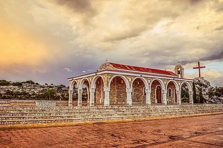 architectural photography of cathedral thumbnail