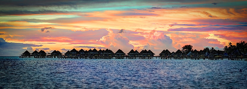 body of water near gazebo thumbnail