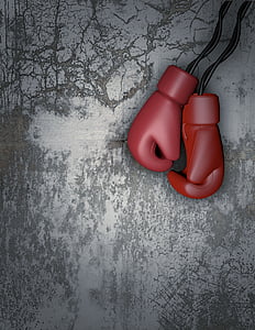 red training gloves earbuds thumbnail