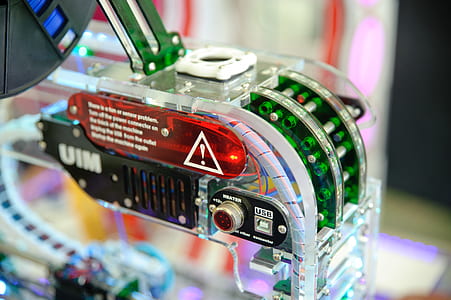 Close-up of Machine Part thumbnail