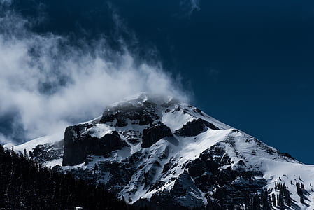 white and brown mountain thumbnail