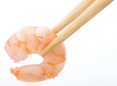 chopsticks and shrimps thumbnail