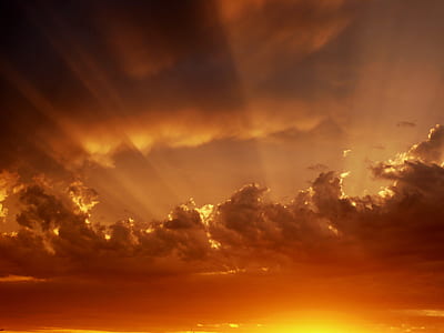 time lapse photo of clouds and sun thumbnail