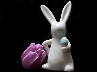 white ceramic rabbit thumbnail