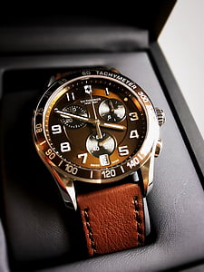 chronograph watch with 3:50 display thumbnail