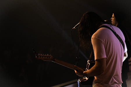 person playing guitar thumbnail