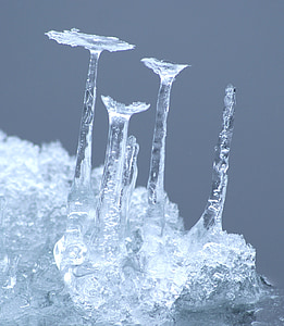 macro shot photography of ice formation thumbnail