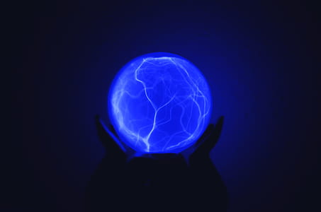 person holding plasma ball thumbnail