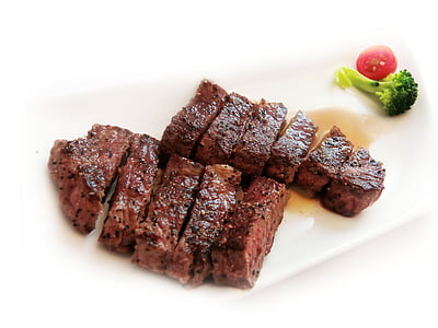 plate of grilled meat thumbnail