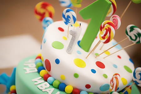 close-up photo of cake with chocolate thumbnail
