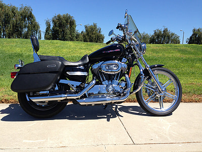 black cruiser motorcycle thumbnail