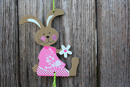 rabbit hanging decor thumbnail