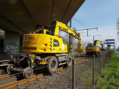 Track Construction Machine, Train thumbnail