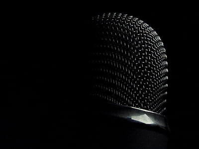 black microphone head thumbnail