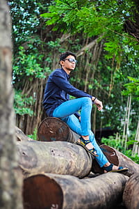 fashion, man, person, sitting thumbnail