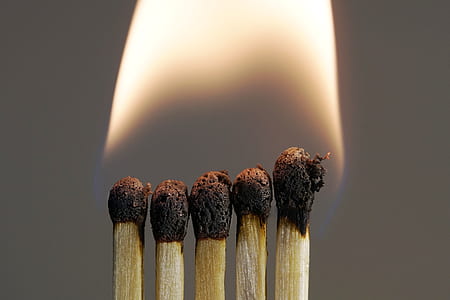 lighted match sticks thumbnail