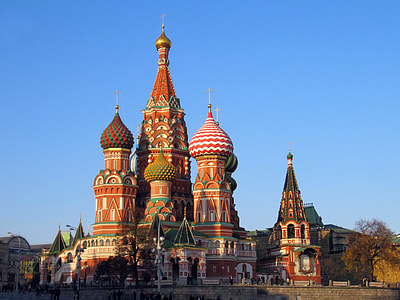 St Basil's Cathedral at daytime thumbnail