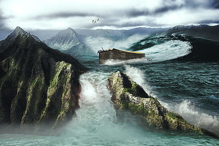 cruise ship on body of water thumbnail