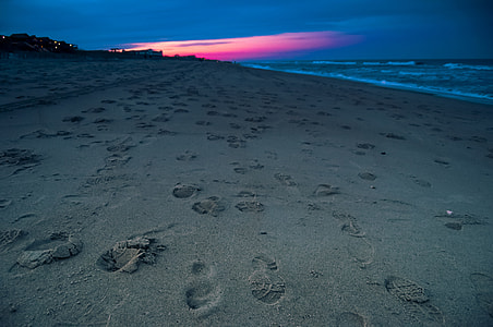 Sunset Beach, Ocean And Sky thumbnail