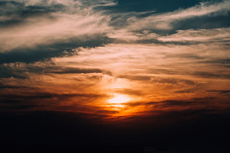 photo of clouds and sunset thumbnail