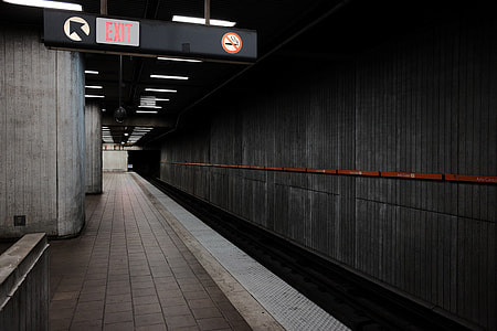 Arts Center Transit Station in Atlanta, Georgia thumbnail